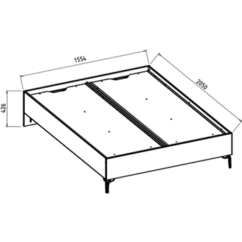 schita caderu pat 150