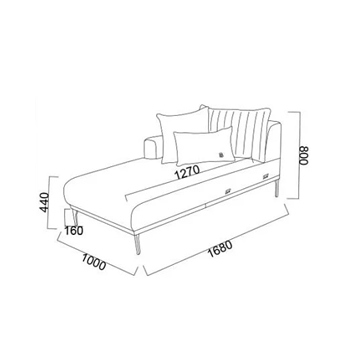 Modul extensie dreapta