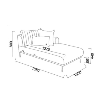 Modul extensie stanga
