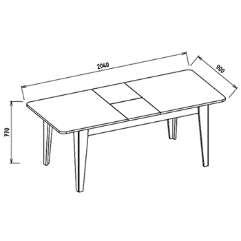 Masa Extensibila Leny