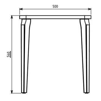 Masuta Cafea Leny de colt