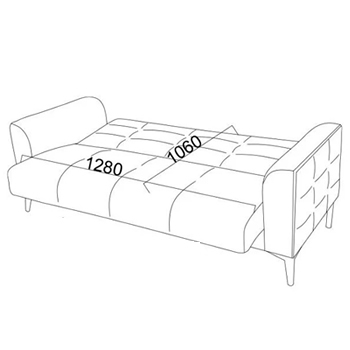 Canapea  Luis 2 loc 2