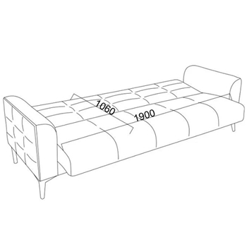 Canapea  Luis 3 loc 2