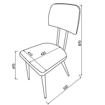 Scaun 6353