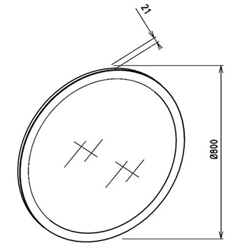 Oglinda Bufet Mona Alternativa