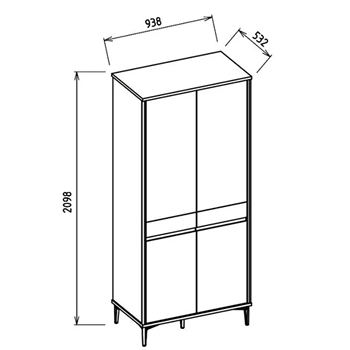 Sifonier Tineret 2 usi Mona