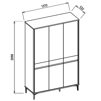 Sifonier Tineret 3 usi Mona