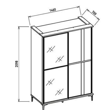 Sifonier Tineret usi glisante Mona