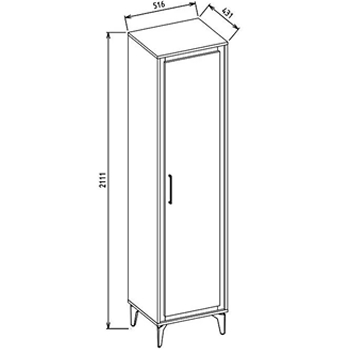 Modul Pantofar Monaco