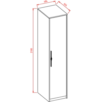 modul 1 usa sifonier modular Motion