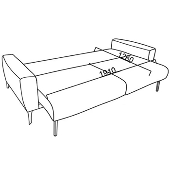 Canapea  Orleon 3 loc 2