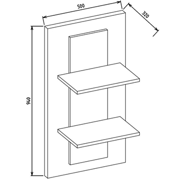 Modul Raft Comoda TV orleon