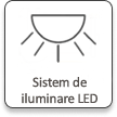 Sistem de iluminare LED