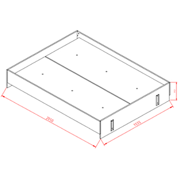 Dimensiuni Cadru 150 Rozy Bohem