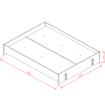 Dimensiuni Cadru 160 Rozy Bohem