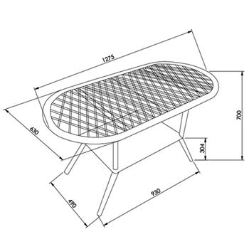 Masuta de cafea Setra