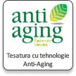 Tesatura cu tehnologie Anti-Aging