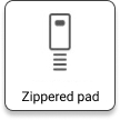 Zippered Pad
