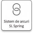 Sistem de arcuri tip SL Spring