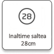 Inaltime Saltea 28