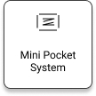 Mini Pocket System