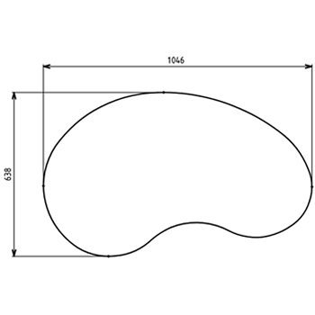 Masuta de cafea Valenty