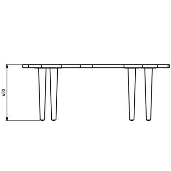 Masuta de cafea Valenty