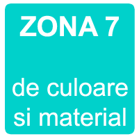 Zona 7 de culoare si material