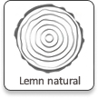 Lemn natural