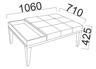 Masuta Cafea 719